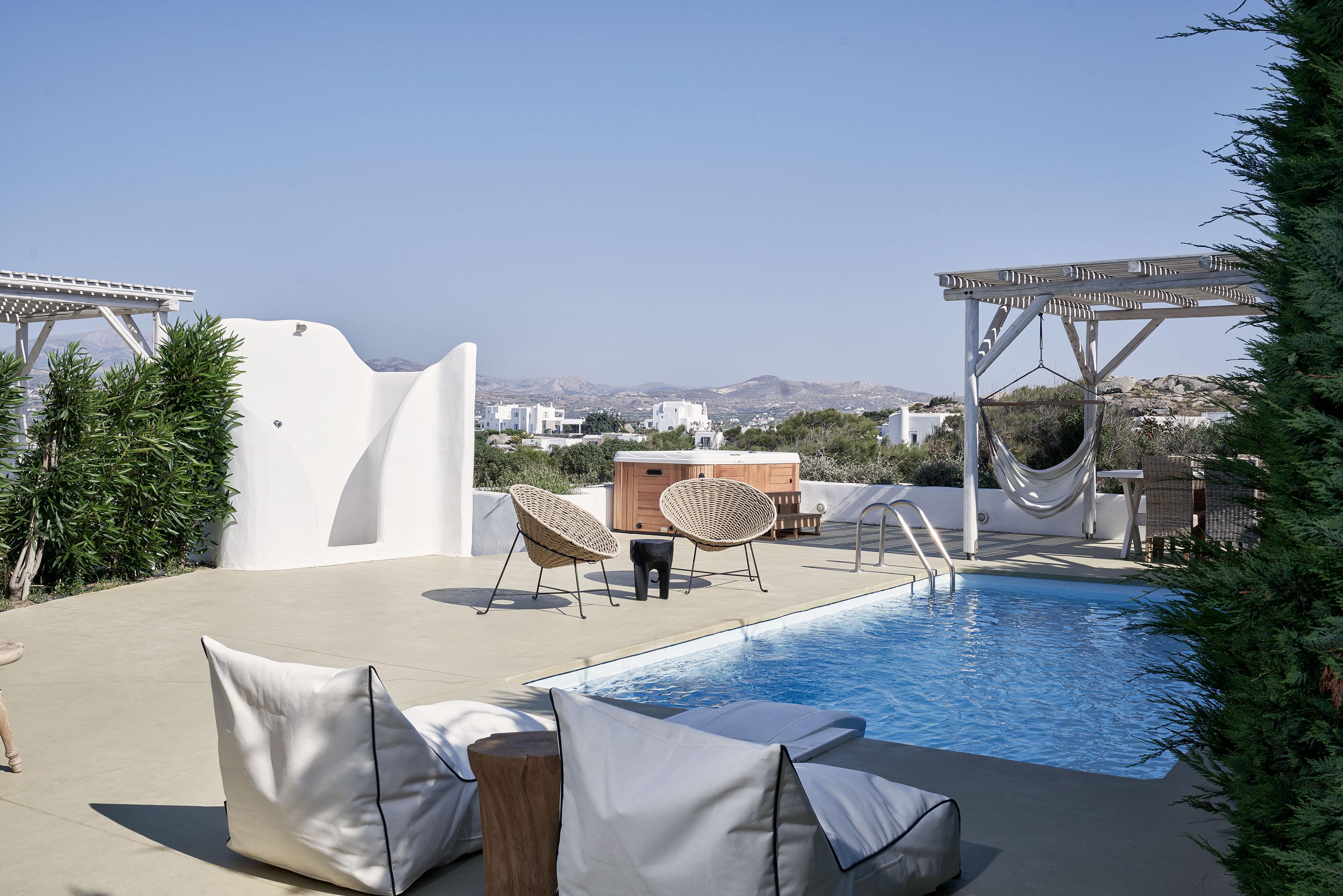 Naxian Utopia Luxury Villas & Suites Stelida  Exteriér fotografie