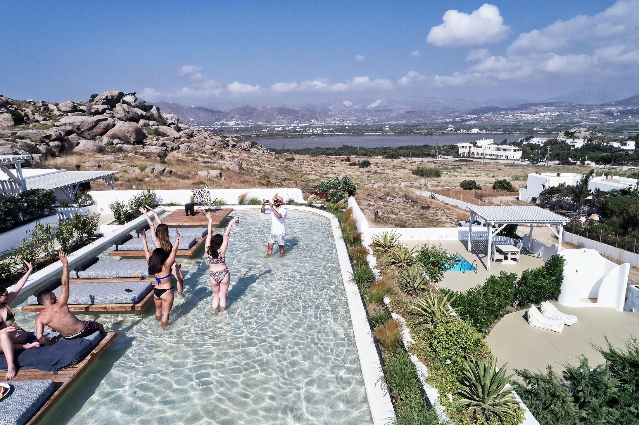 Naxian Utopia Luxury Villas & Suites Stelida  Exteriér fotografie